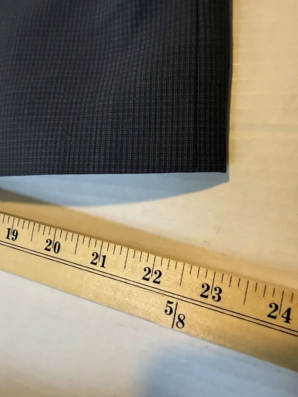 BOSS Hugo Boss The Grand Central Men’s 42S Blue Micro Check Blazer Union Made